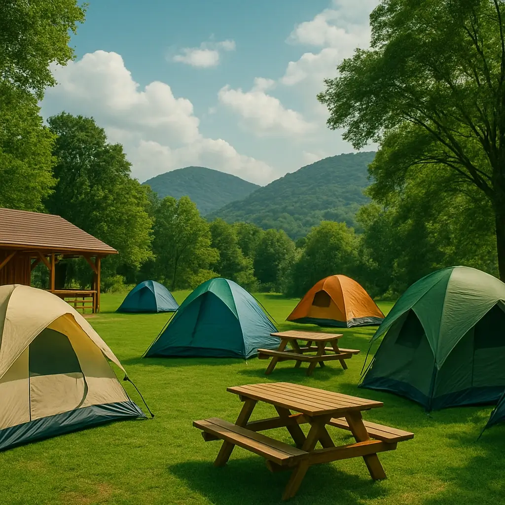 Área de Camping