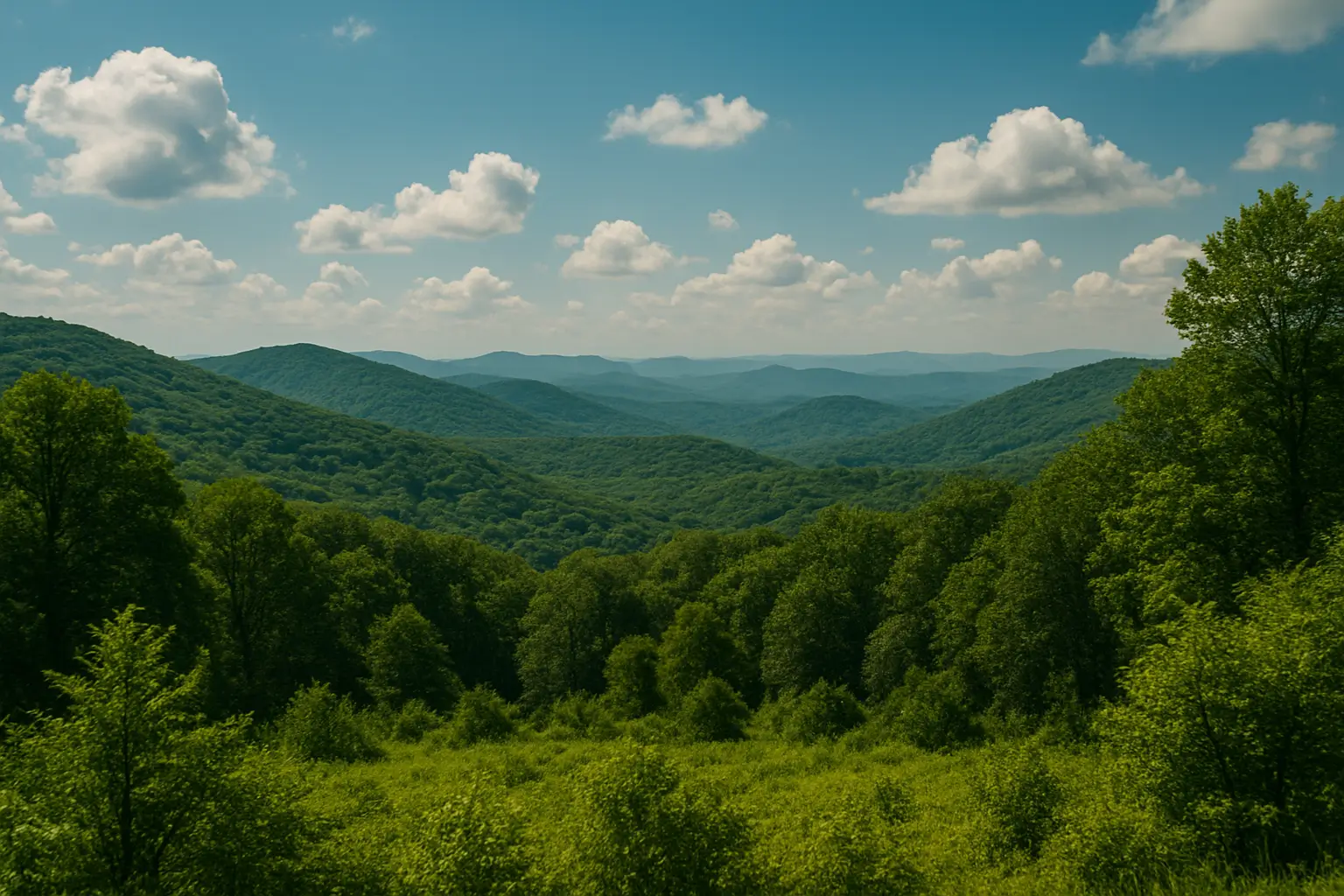Vista panorâmica